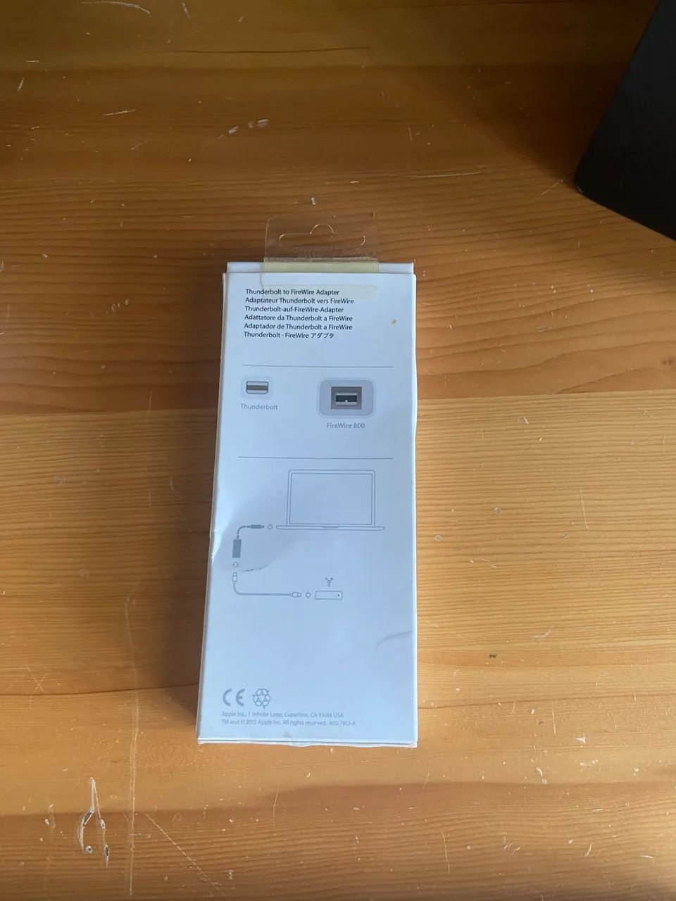 Adaptador Thunderbolt para FireWire NOVO - Foto 3