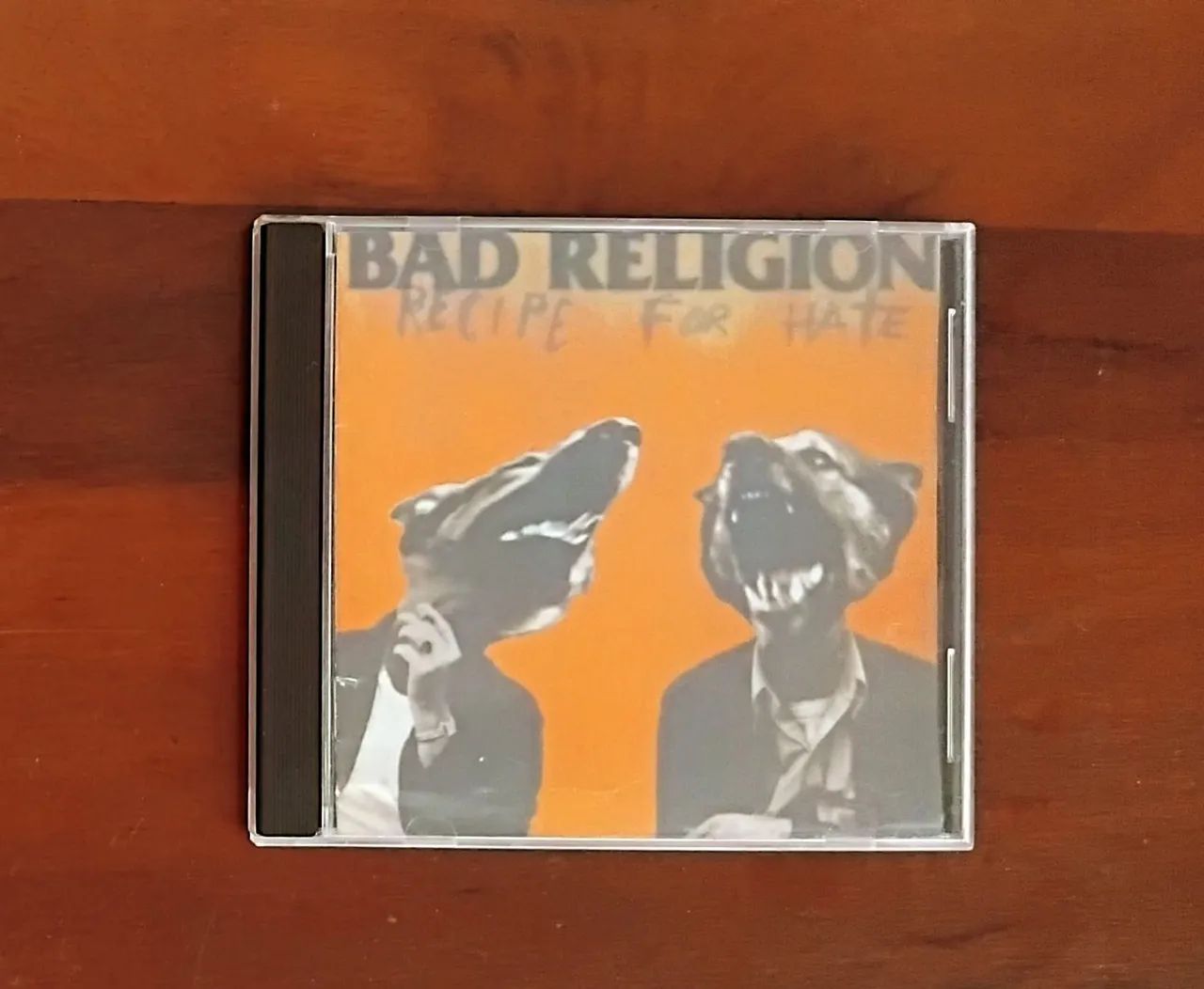 CD Bad Religion Recipe For Hate 1993 