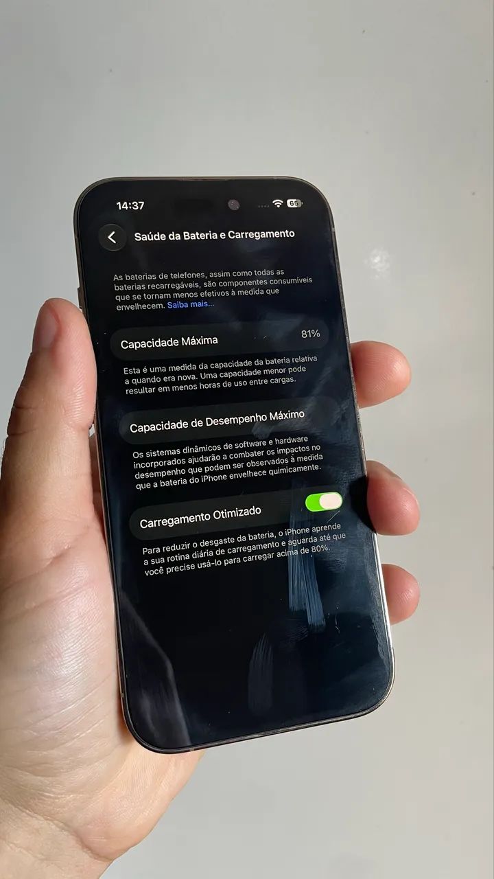 iPhone 14 Pro 128gb estado de zero - Foto 5