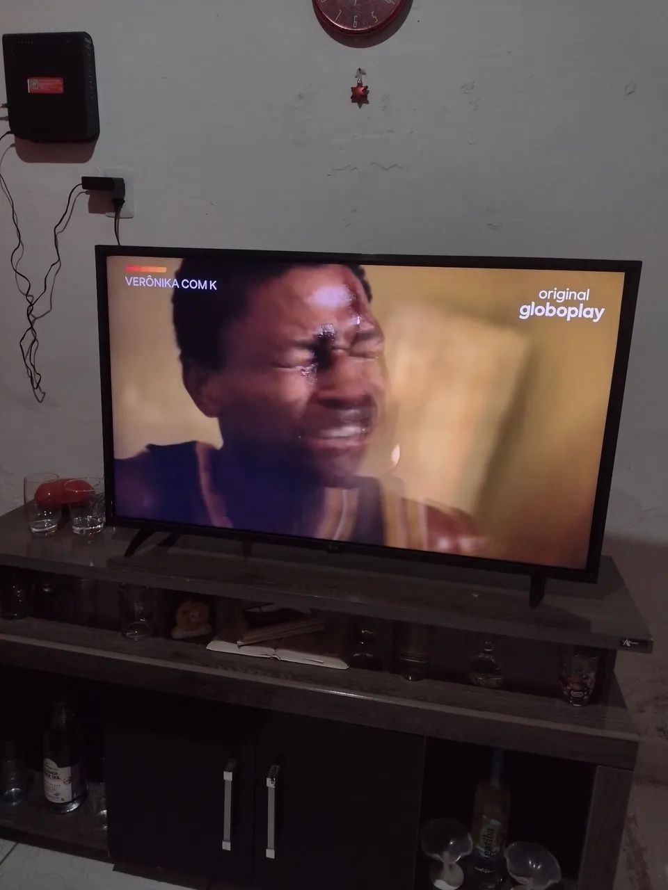 Vendo essa tv smart de 43 polegadas funcionando perfeitamente da LG  - Foto 2