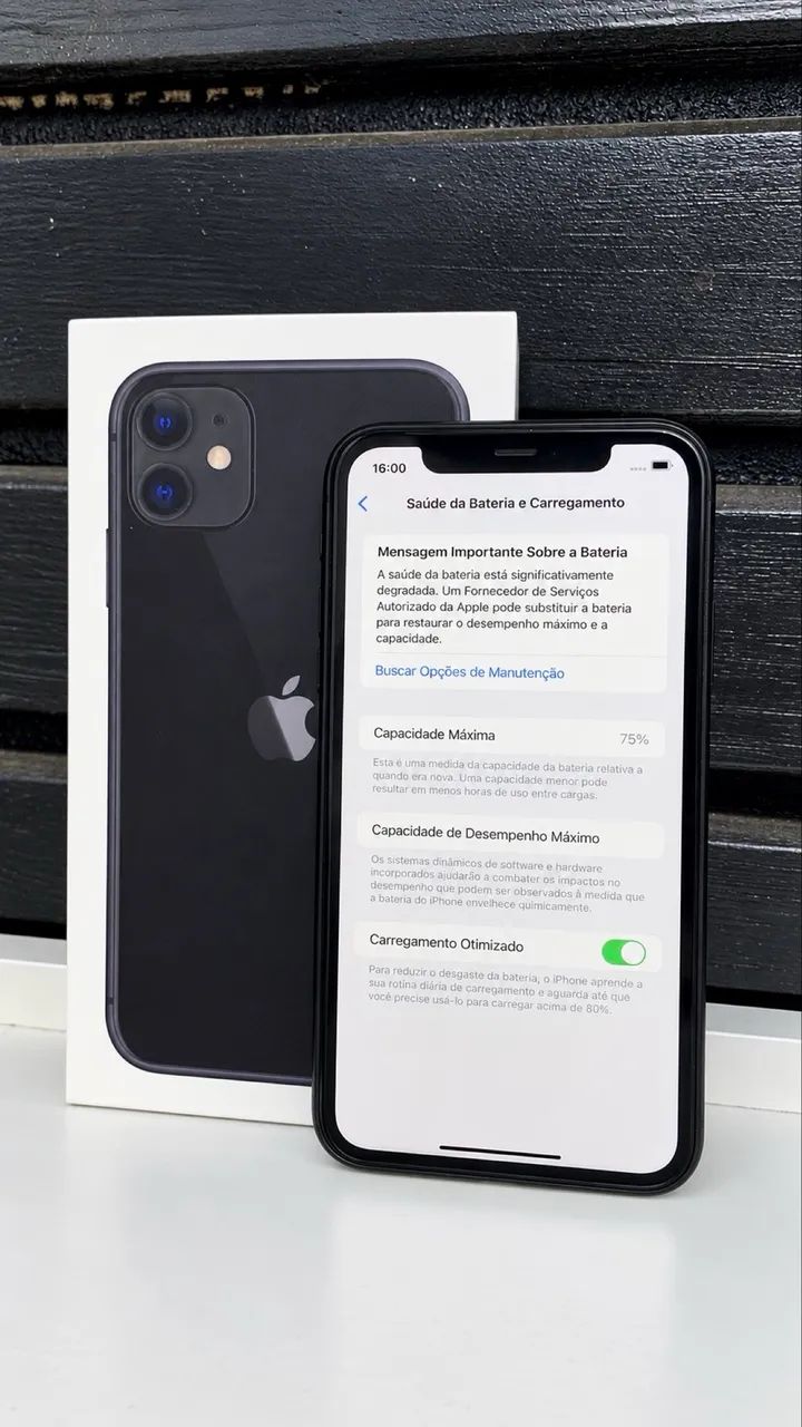 iphone 11 preto - Foto 2