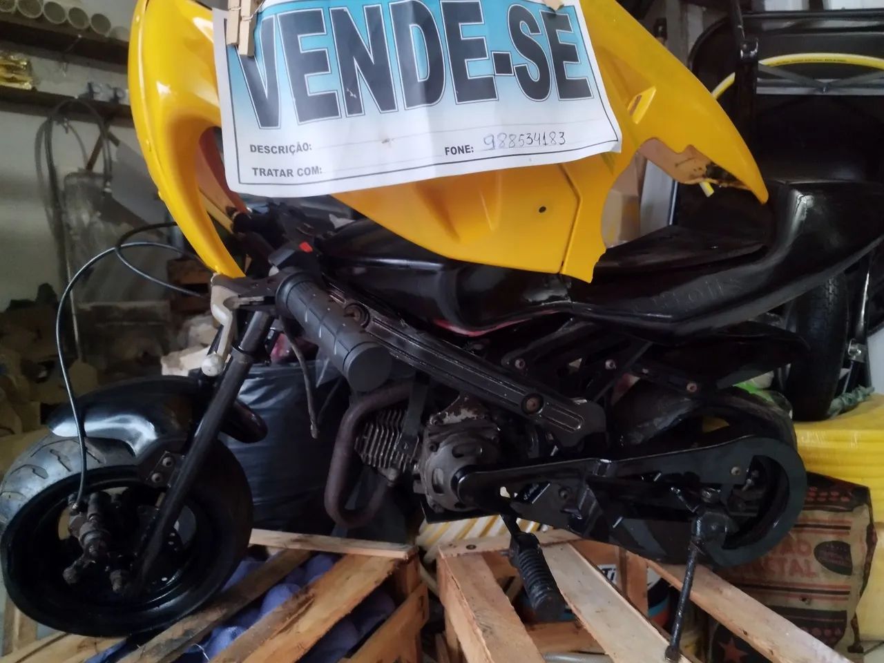 Vende-se Mini Moto GP - Foto 2
