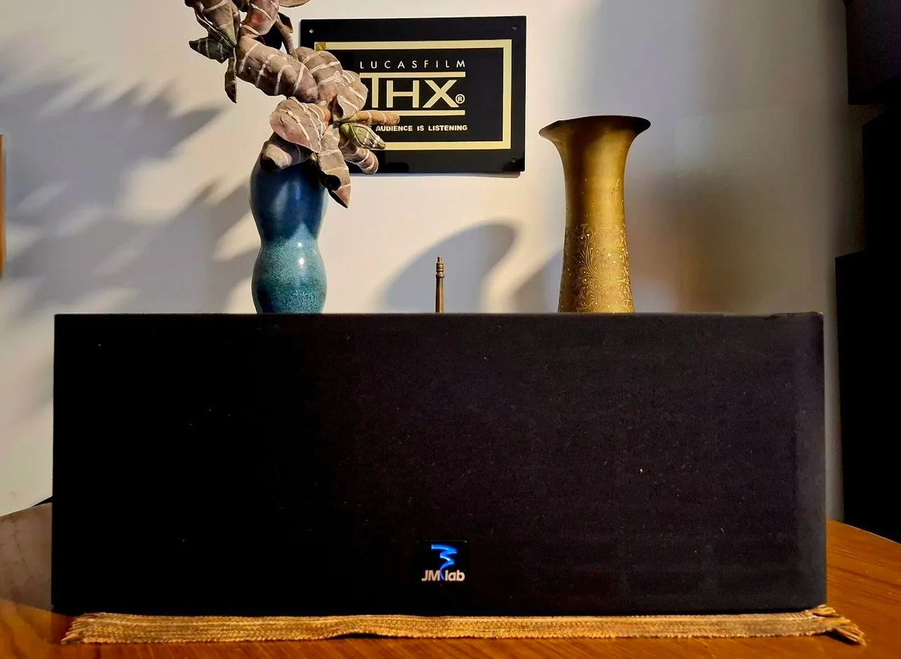 CAIXA CENTRAL FOCAL CHORUS CC700 200W 8ohms 91dB 61Hz - Foto 2