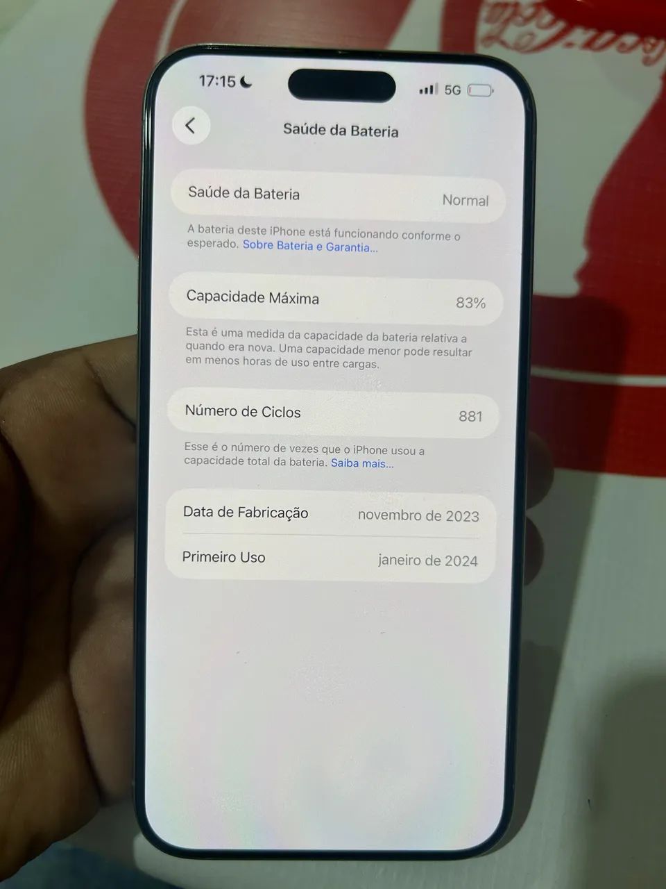 Iphone 15 pro max 256gb - Foto 3