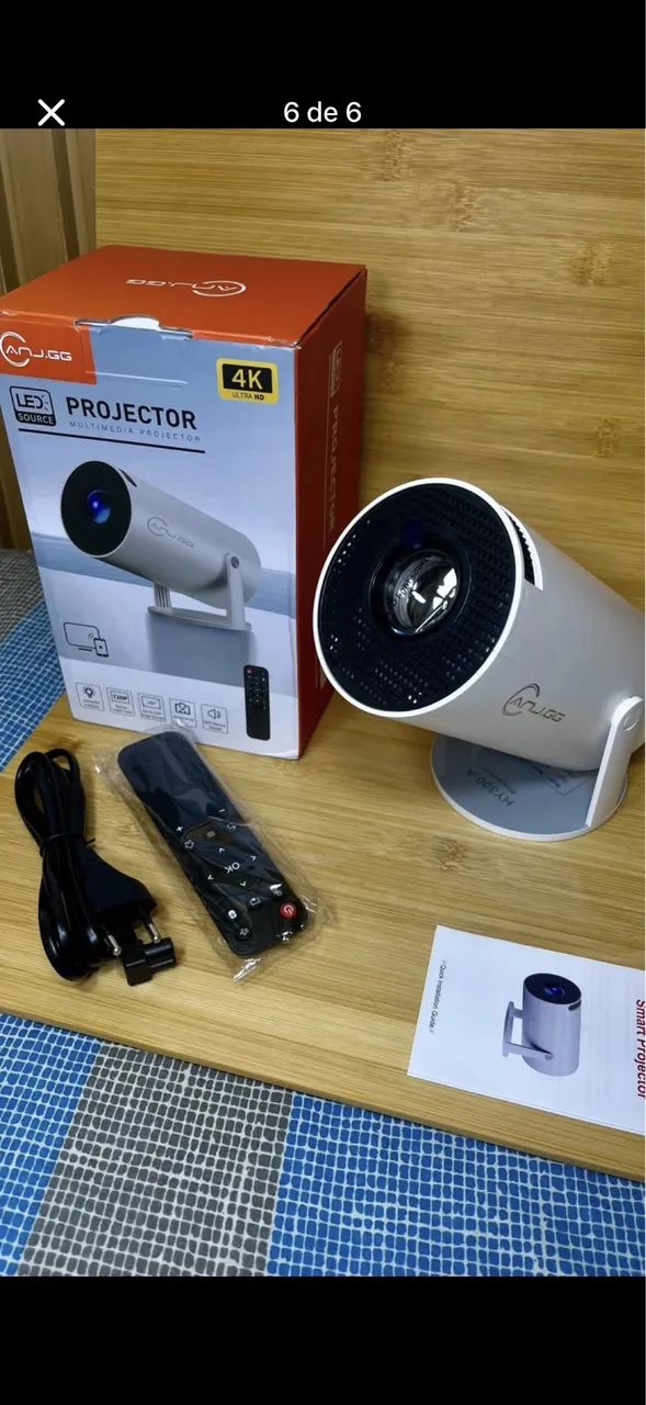 Projetor smart hy300 lacrado - Foto 5