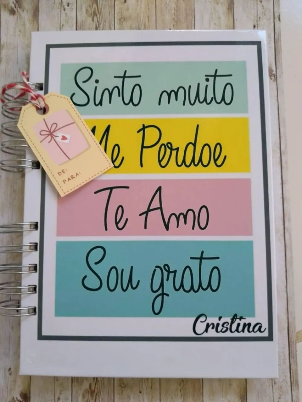 Caderno de Anotações Temático