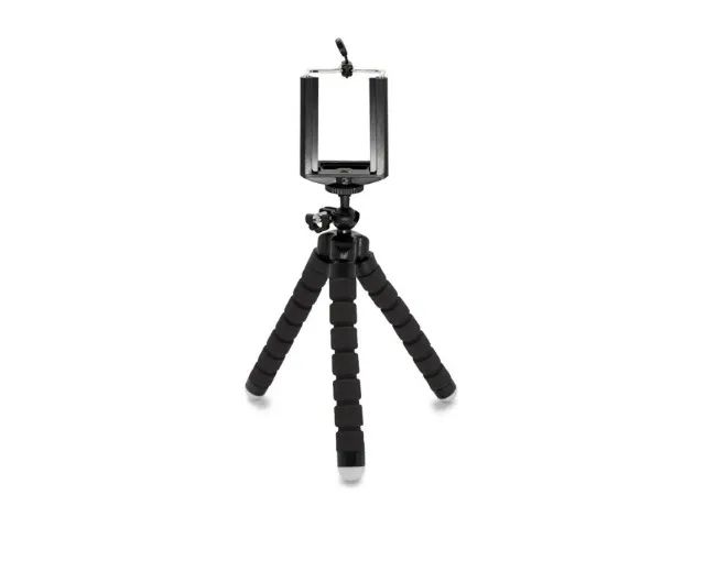 TRIPÉ FLEXIVEL P/ CELULAR IT-BLUE LE-032