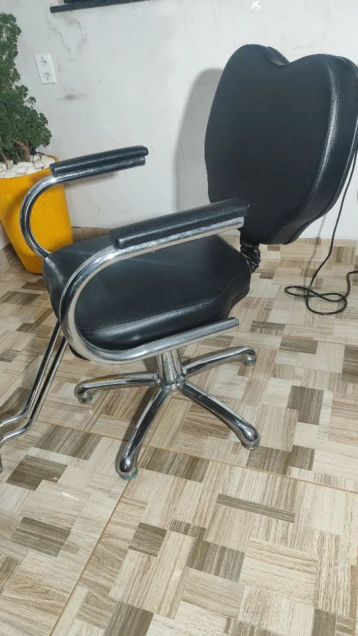 Cadeira hidráulica para salão  - Foto 5