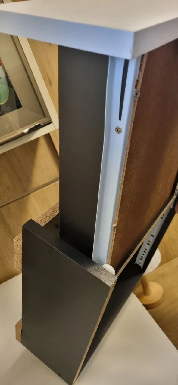 Gaveta para mesa de escritório montada - Foto 4
