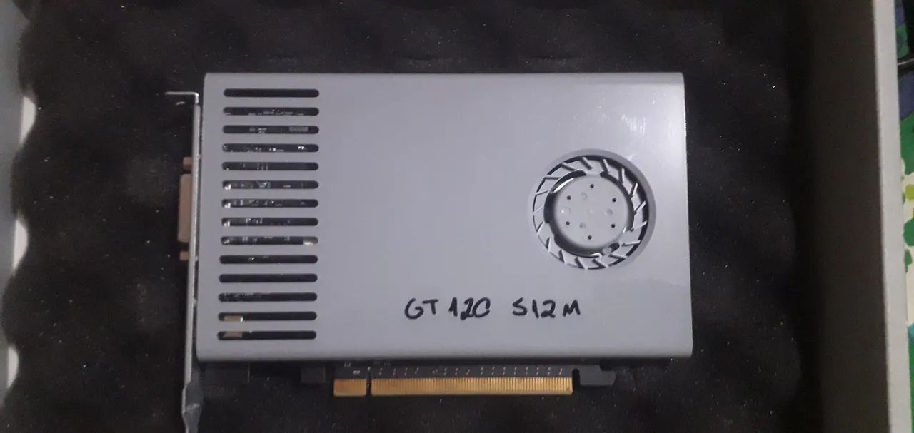 Placa de vídeo GT 120gb