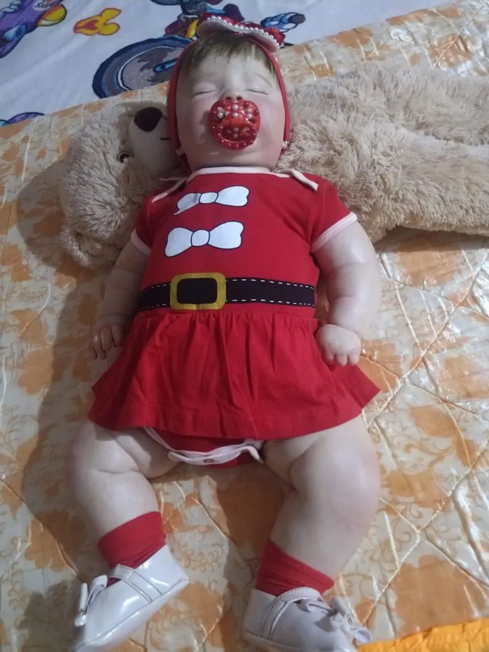 BEBÊ REBORN MOLDE JOSEPH 