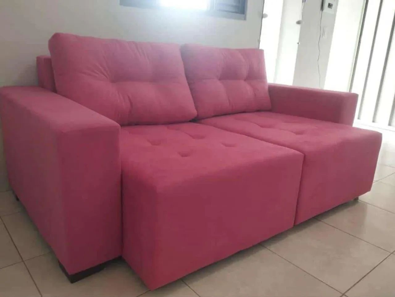 Sofá retrátil - 2 lugares 65562846332163120