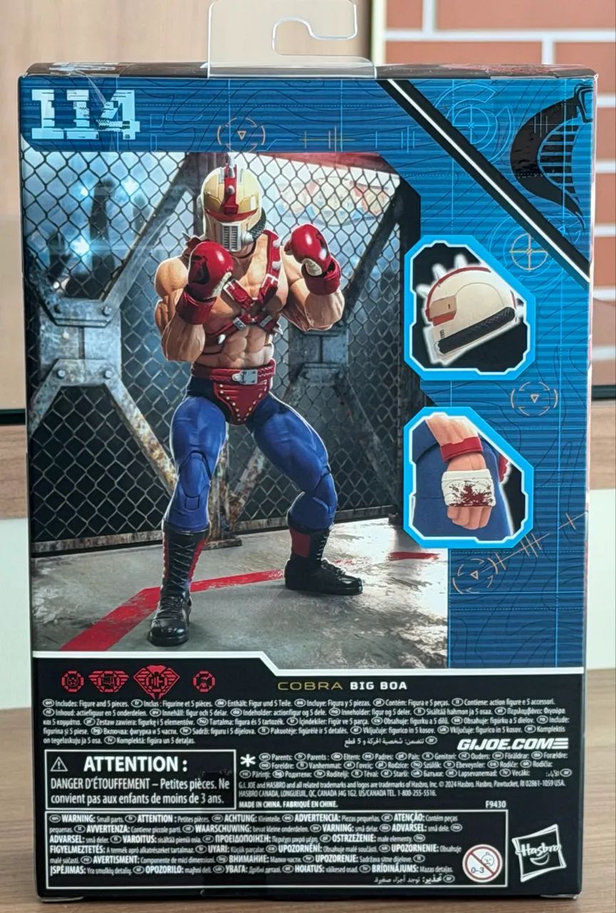 GI JOE CLASSIFIED SERIES BIG BOA - Foto 4