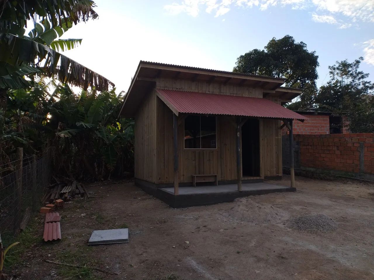Pequena cabana  - Foto 2