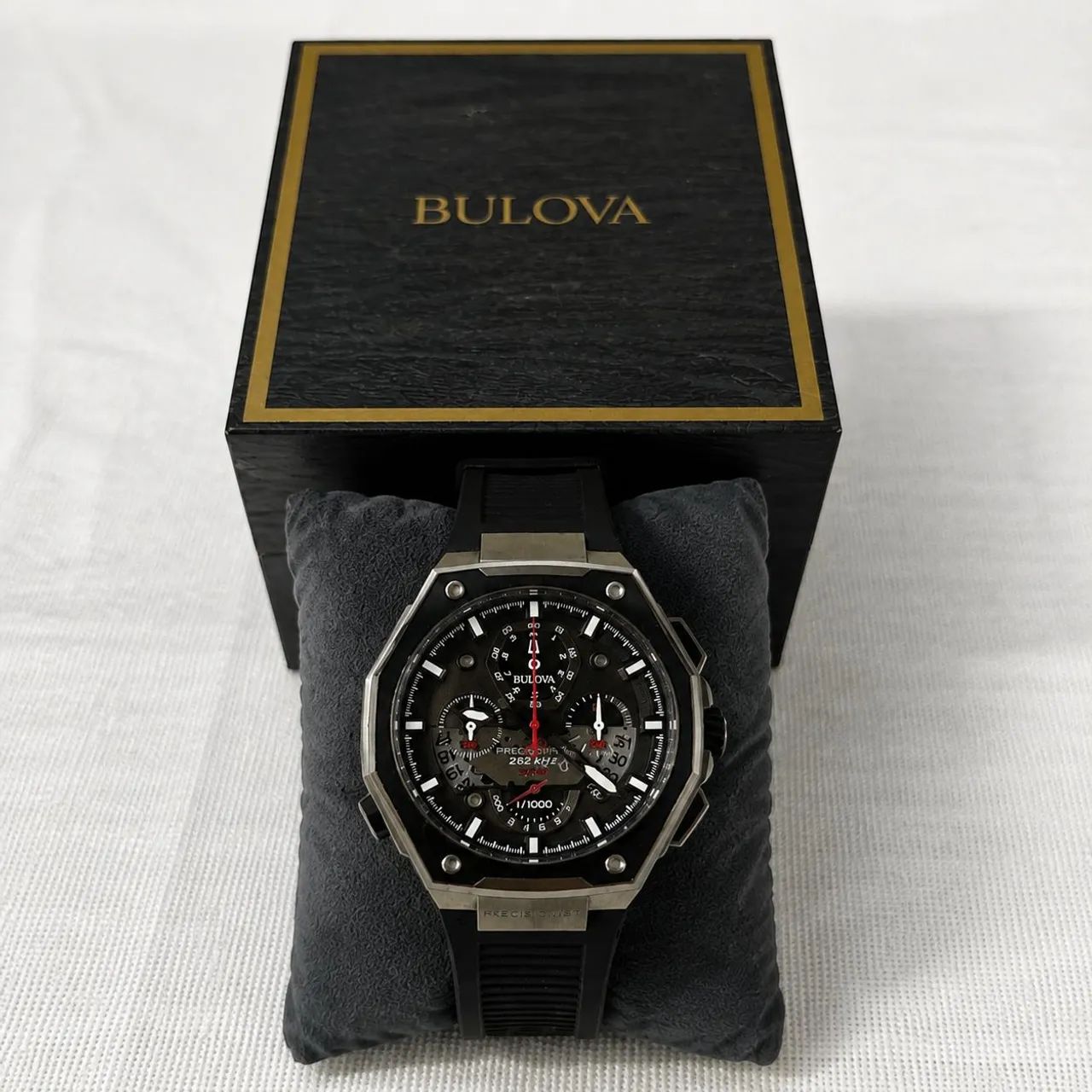 <br>Bulov<br>Precisão e Exclusividade