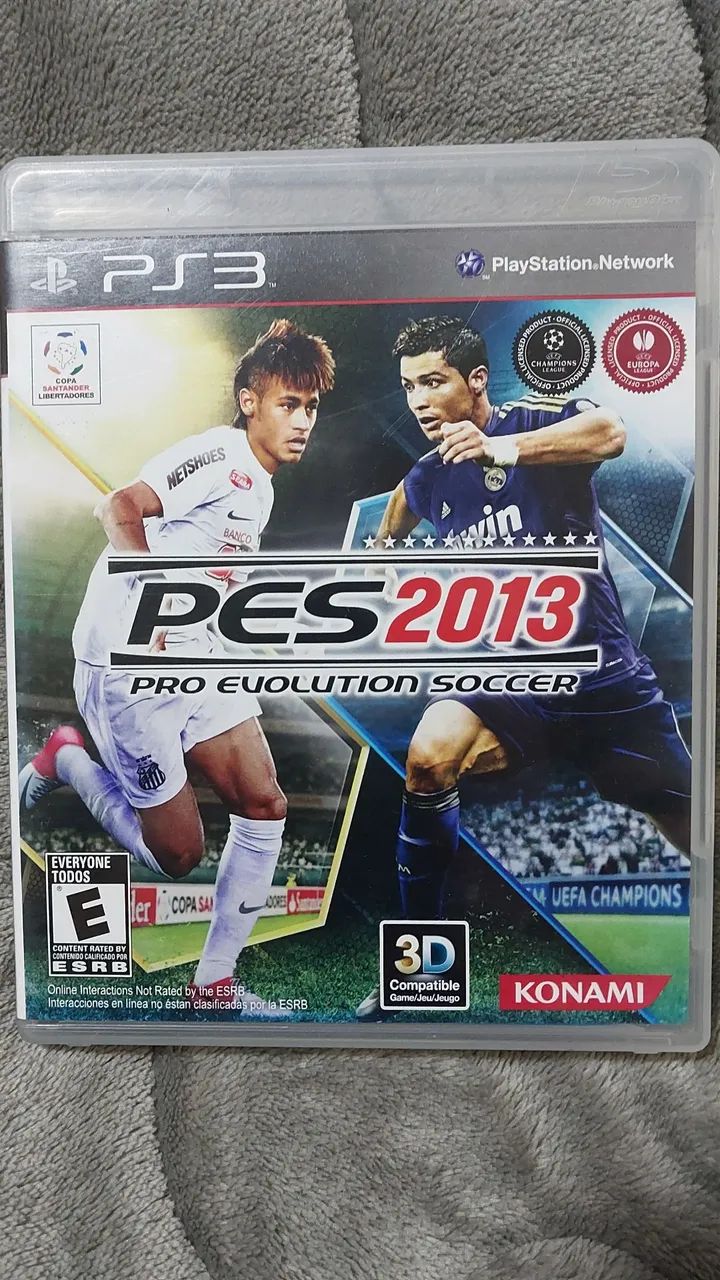 PS3 PES 2013 