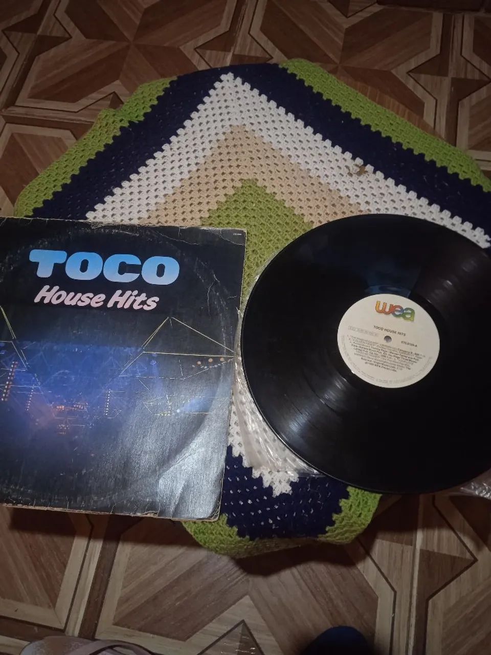 Disco de vinil Toco House Hits