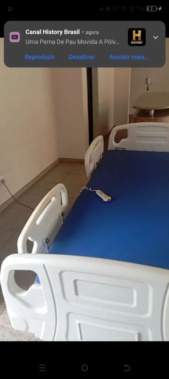 Cama hospitalar eletrônica - Foto 3