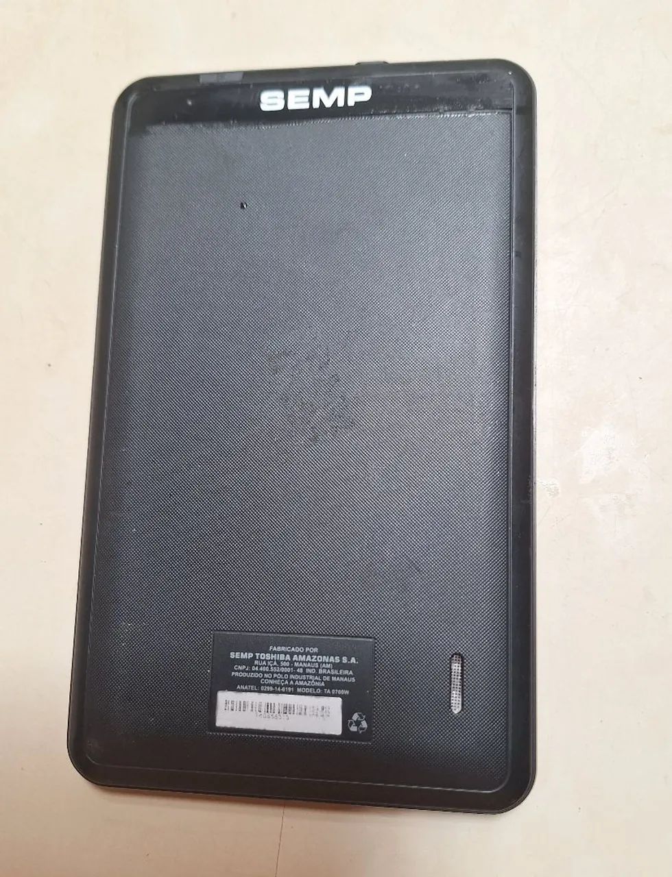 Tablet Samsung Ta 0760W 8Gb 7 polegadas - Foto 2