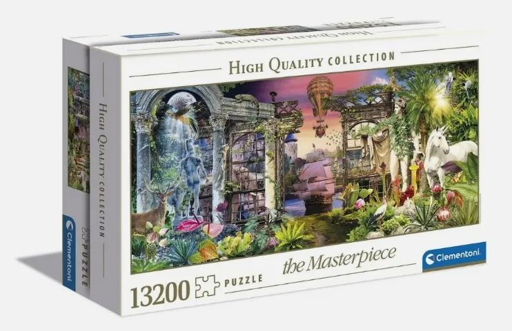 Quebra Cabeça Clementoni 13200 peças - Visionária