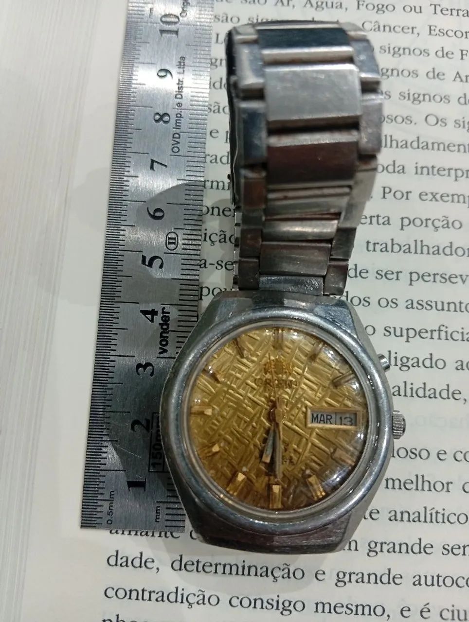 Relógio Orient automático revisado  - Foto 2