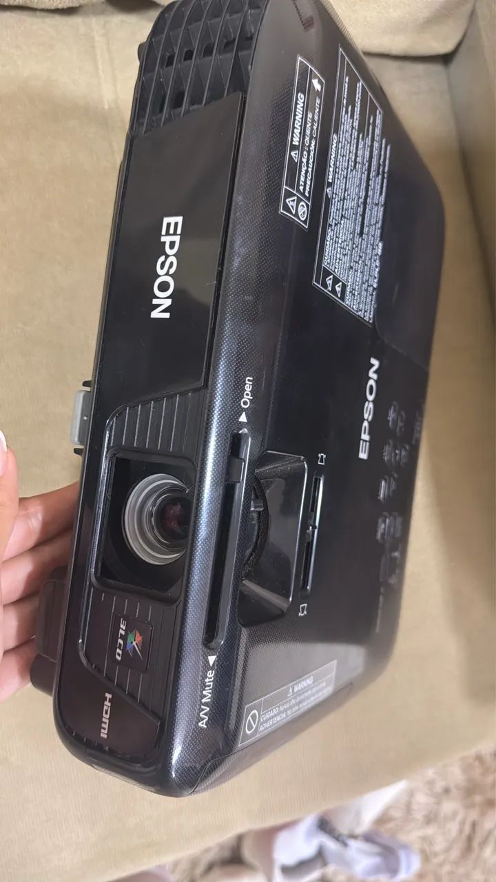 Projetor Epson  - Foto 4