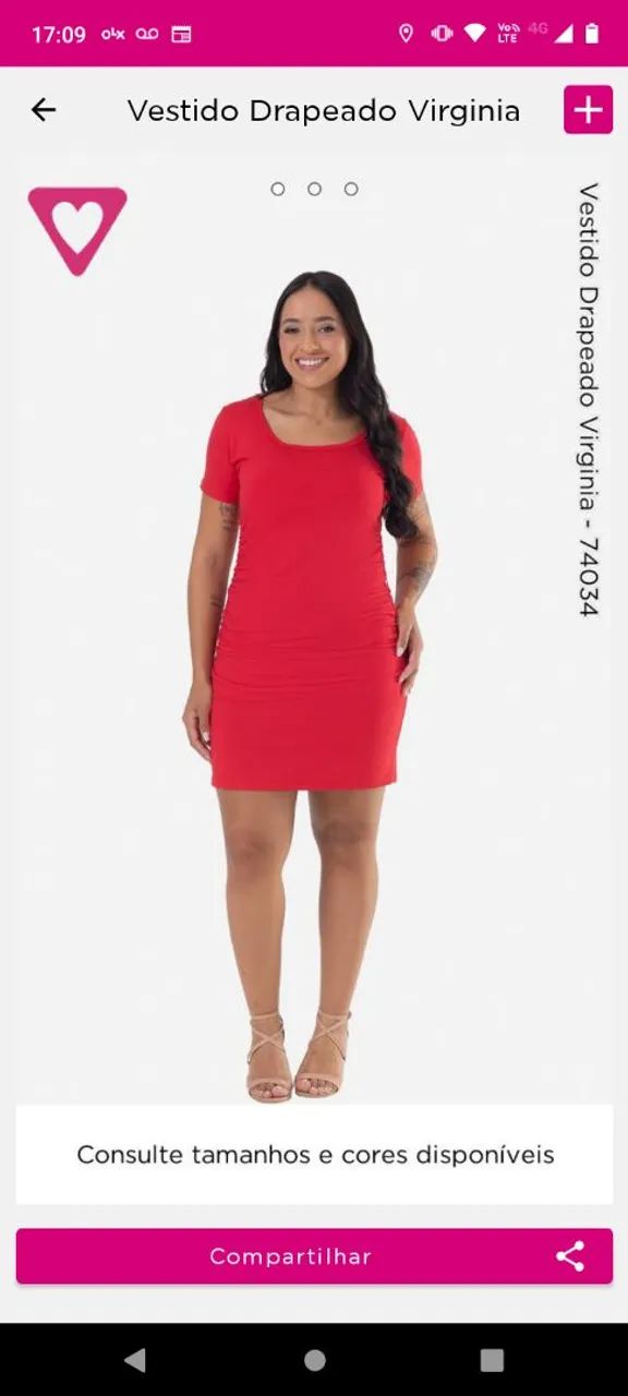 Vestido  romance favorita  - Foto 2
