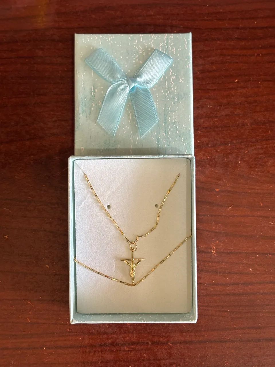 Cordão de Ouro 18k com Pingente  - Foto 2