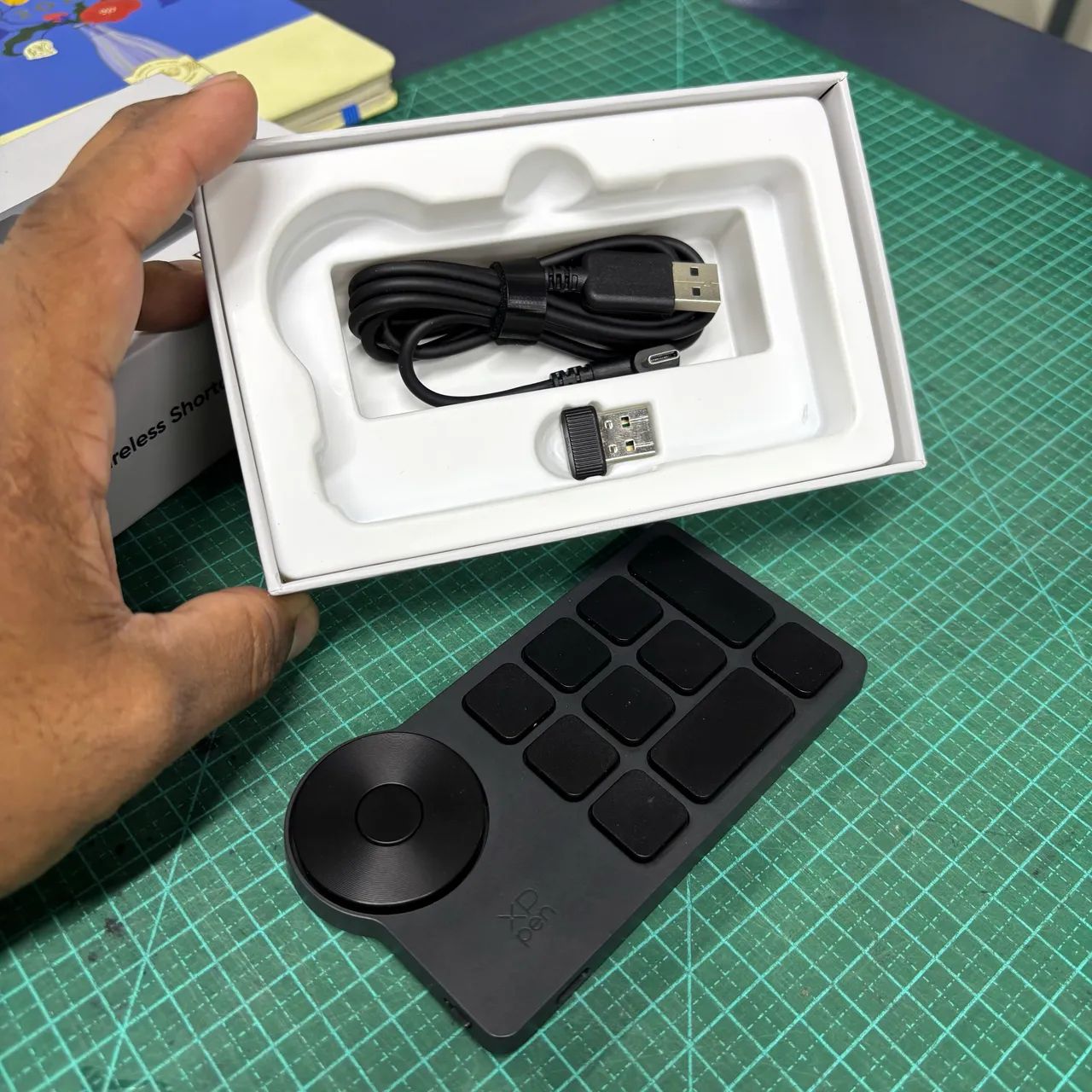 ACK05 XP Pen -Teclado de tecla de atalho - Foto 4