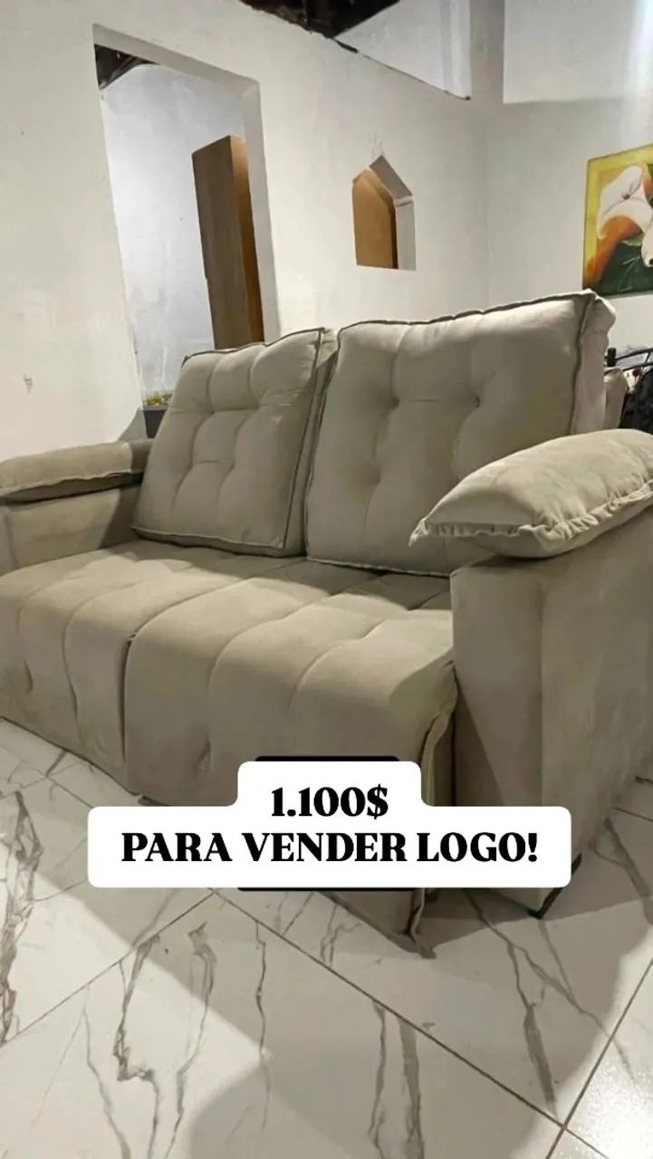 Sofá Retrátil 