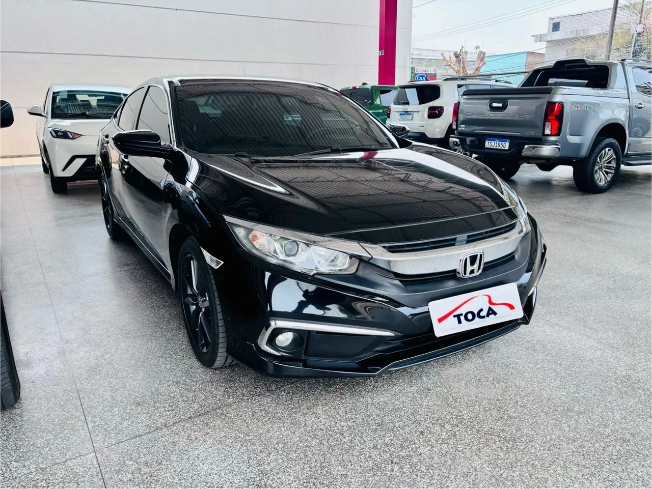 Honda Civic Civic Sedan EX 2.0 Flex 16V Aut.4p 2020