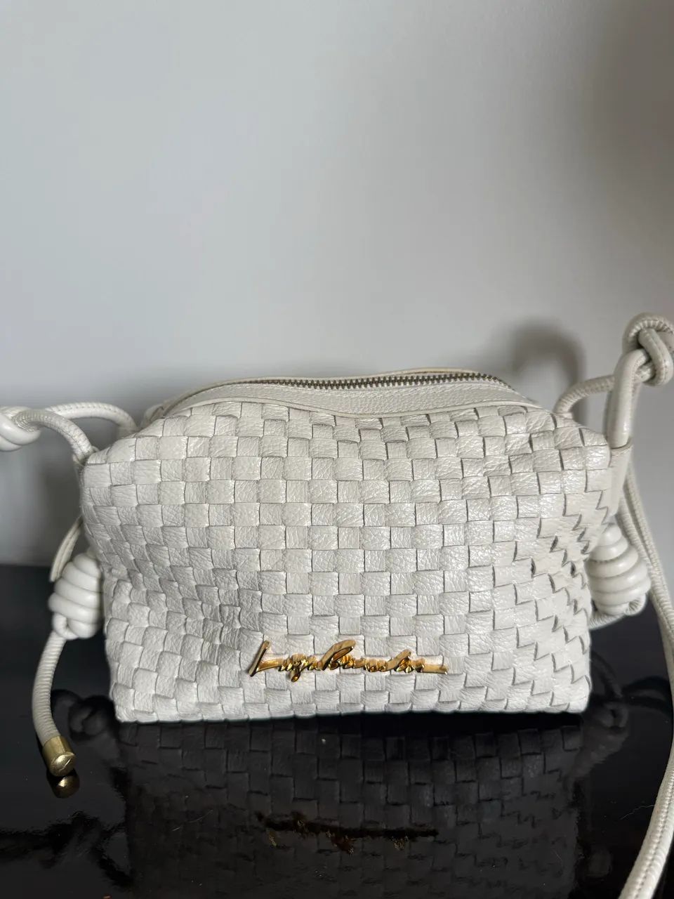 Bolsa Luiza Barcelos branca 