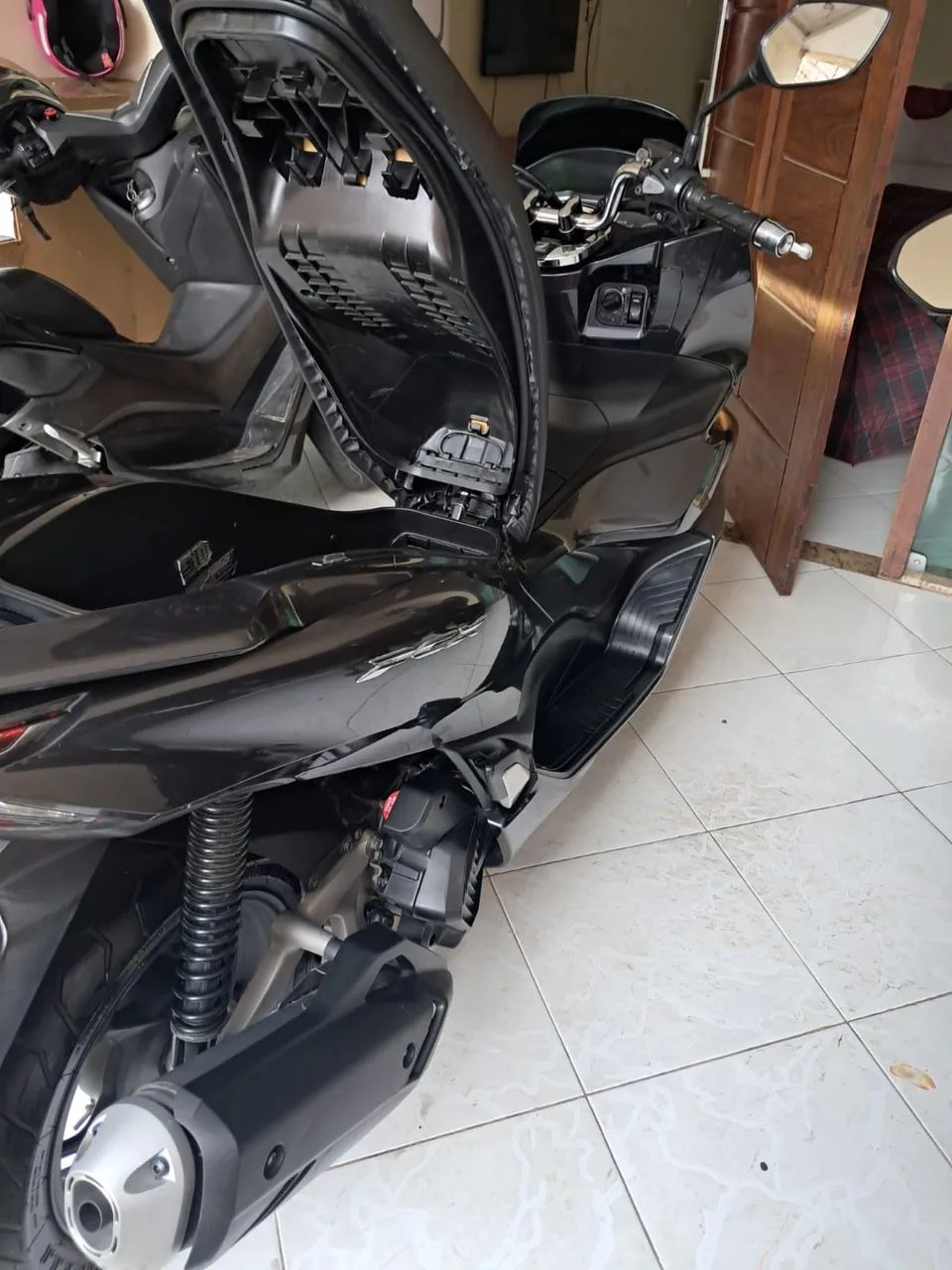 Pcx 2024 cinza  - Foto 3
