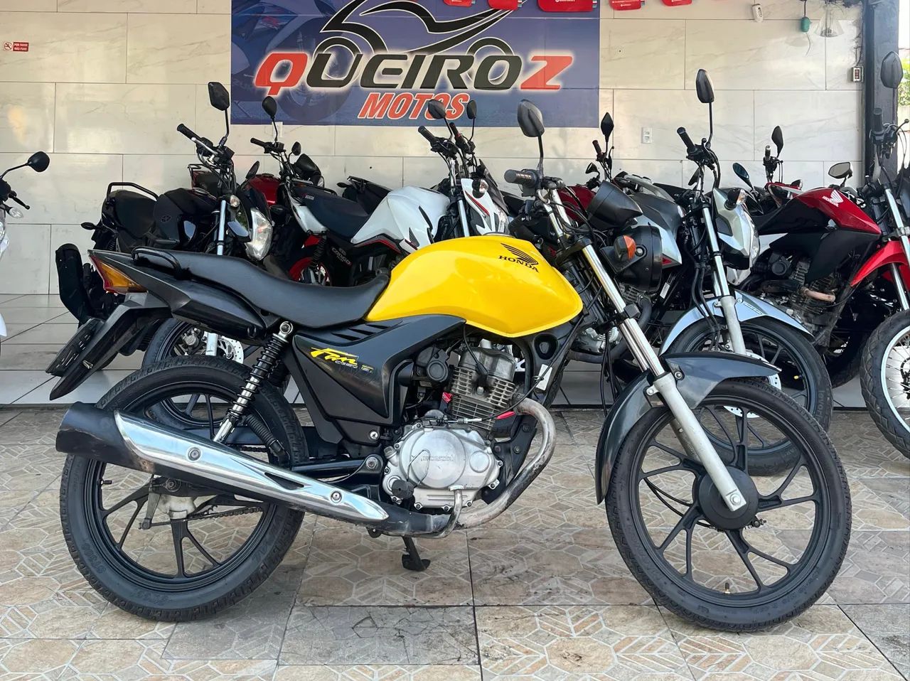 HONDA CG 150mix (2013) - Foto 3