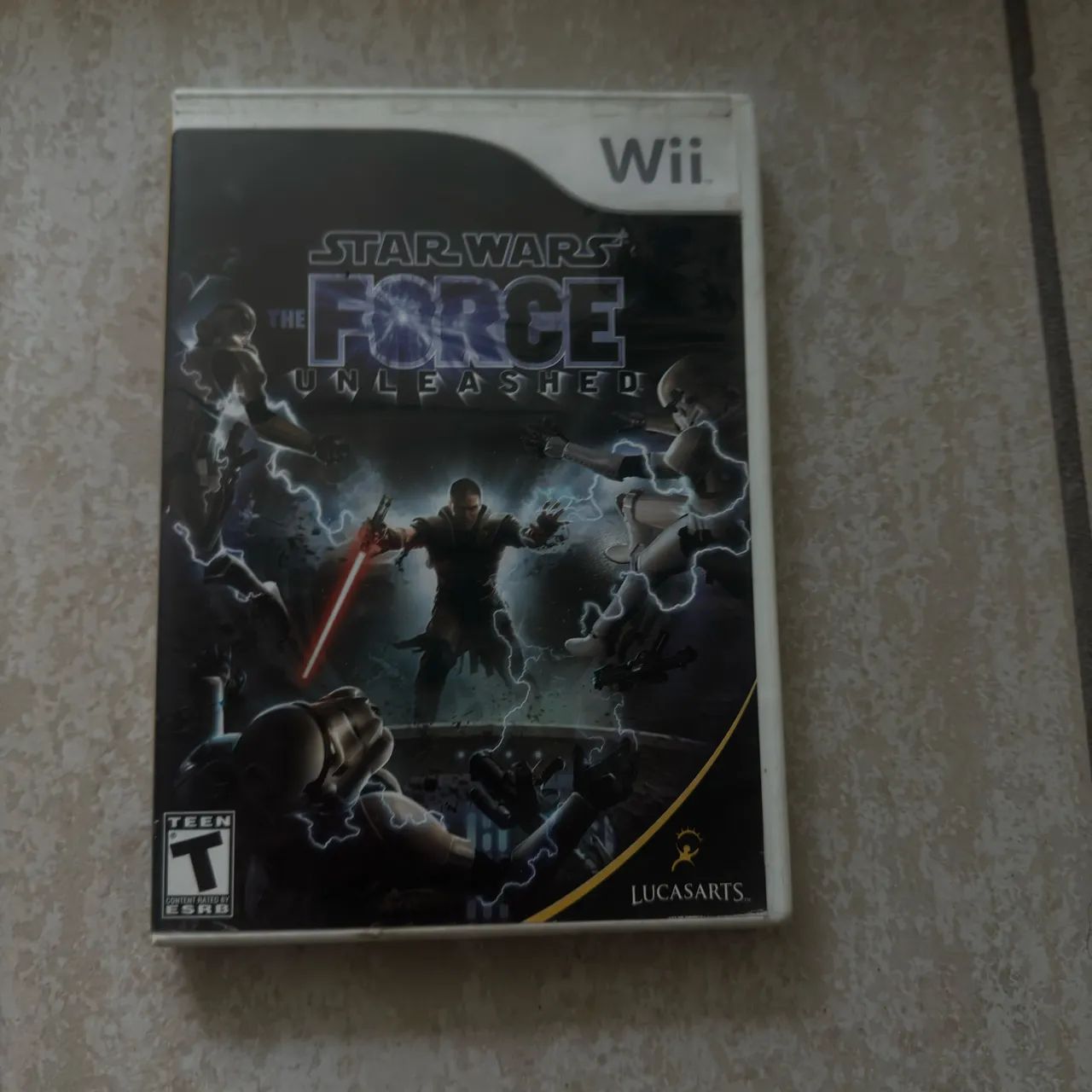 Jogo Star Wars The Force Unleashed Nintendo Wii