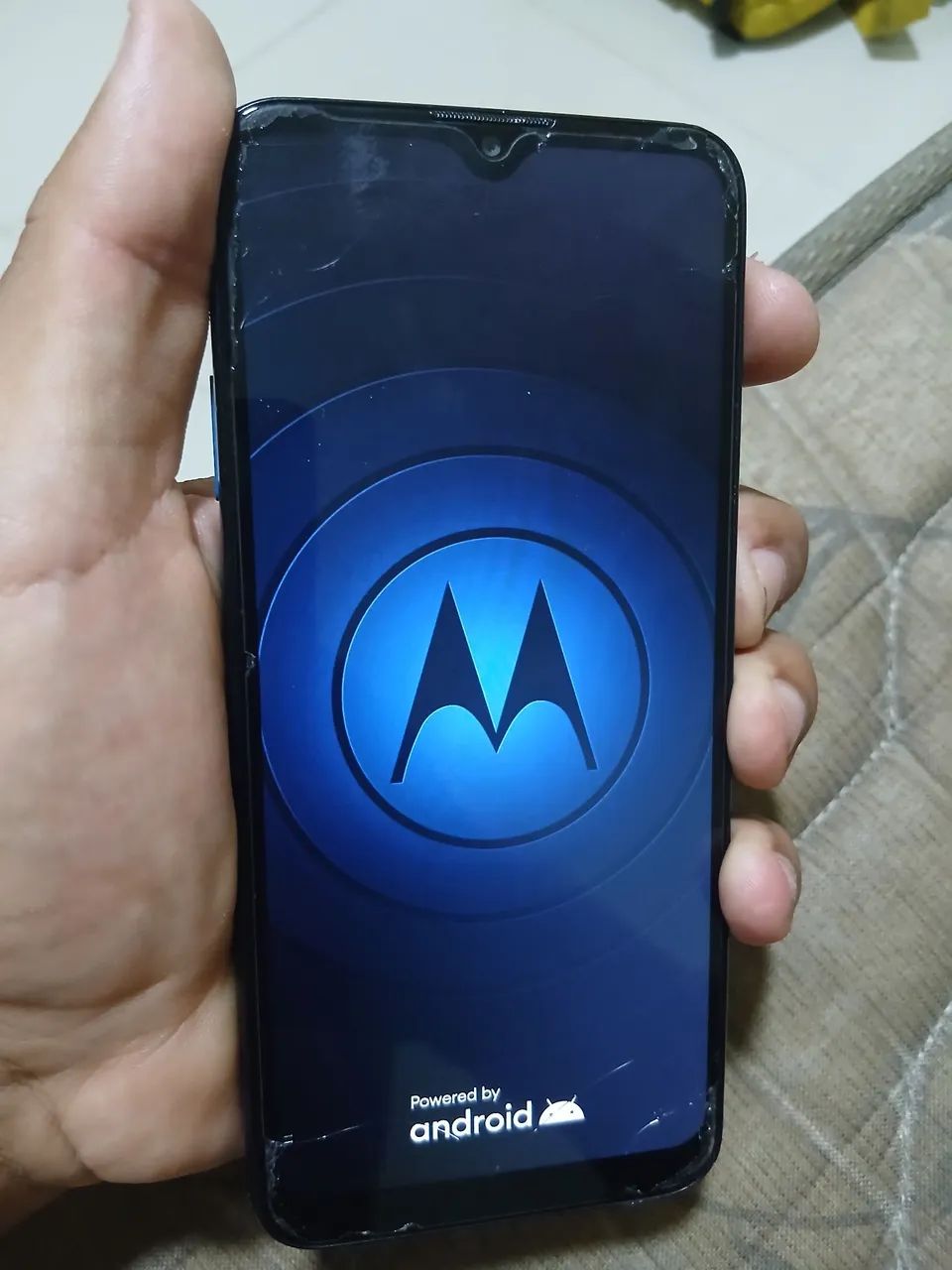 Moto e 7plus