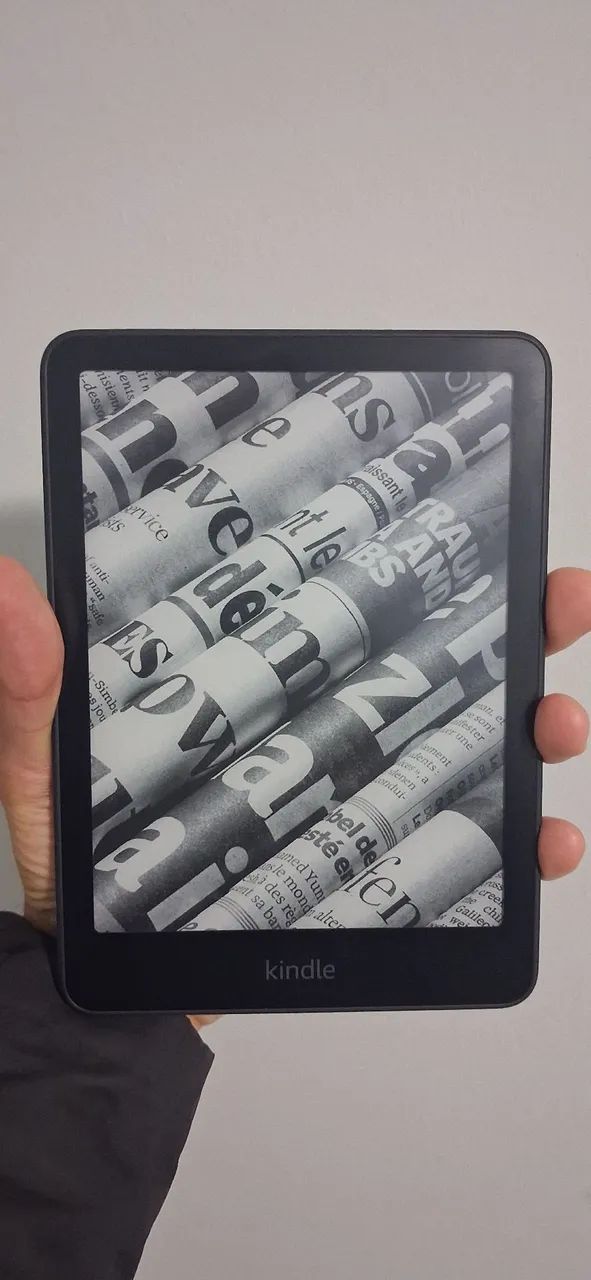 Kindle Paperwhite Geração 12 Com 16gb e Capa Magnética de tecido impermeável original - Foto 2