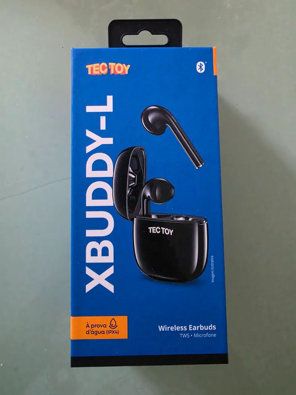 Fone sem fio bluetooth XBUDDY-L 