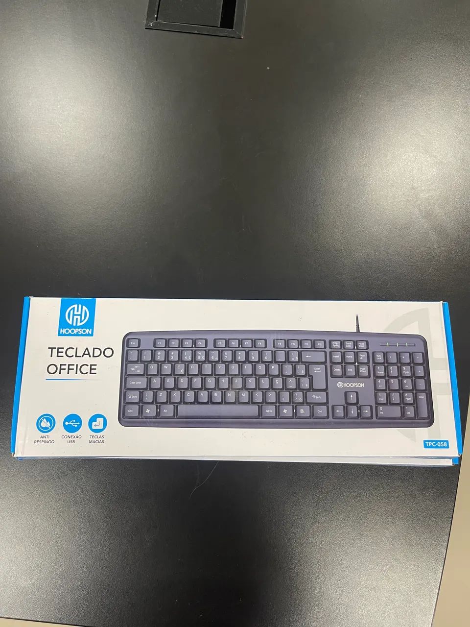 TECLADO HOOPSON TPC-850 - Foto 2