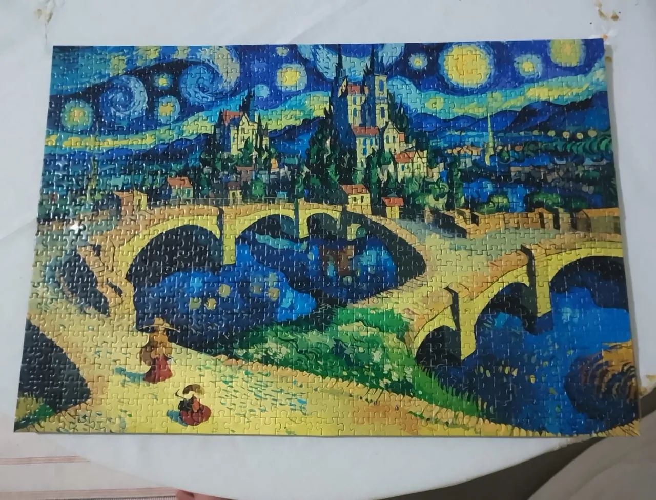 Arte e Decoração em quebras cabeça artísticos e exclusivos - Foto 5