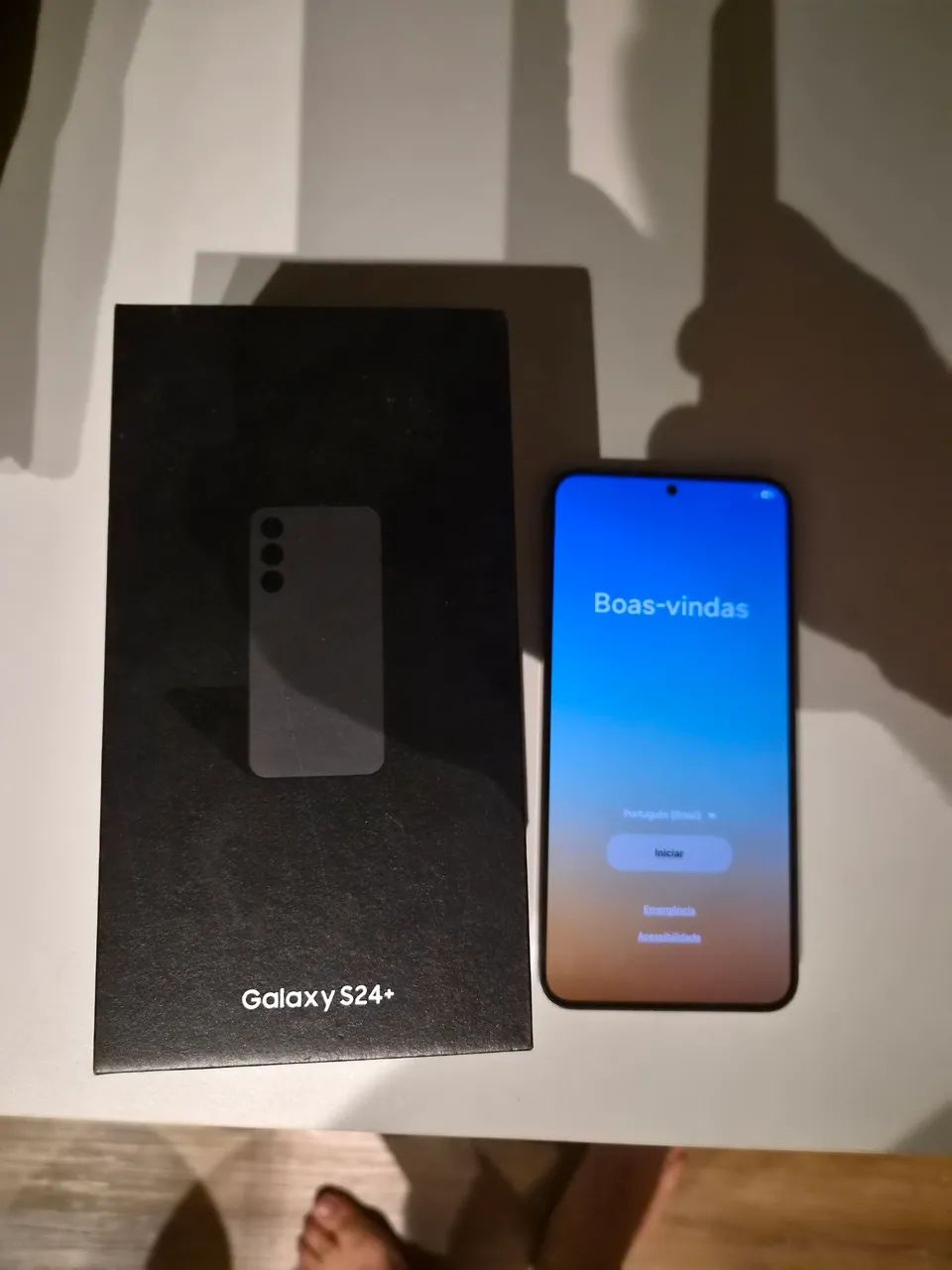 Smartphone Samsung s24+ s24 plus 512g  5g - Foto 3