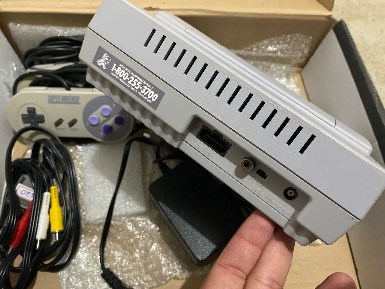 Super Nintendo Original  - Foto 4