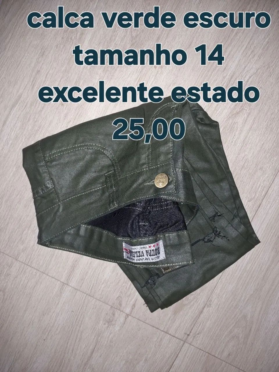 Calças 