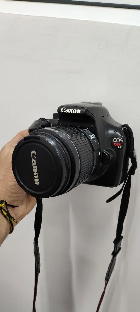 Câmera Canon t3 