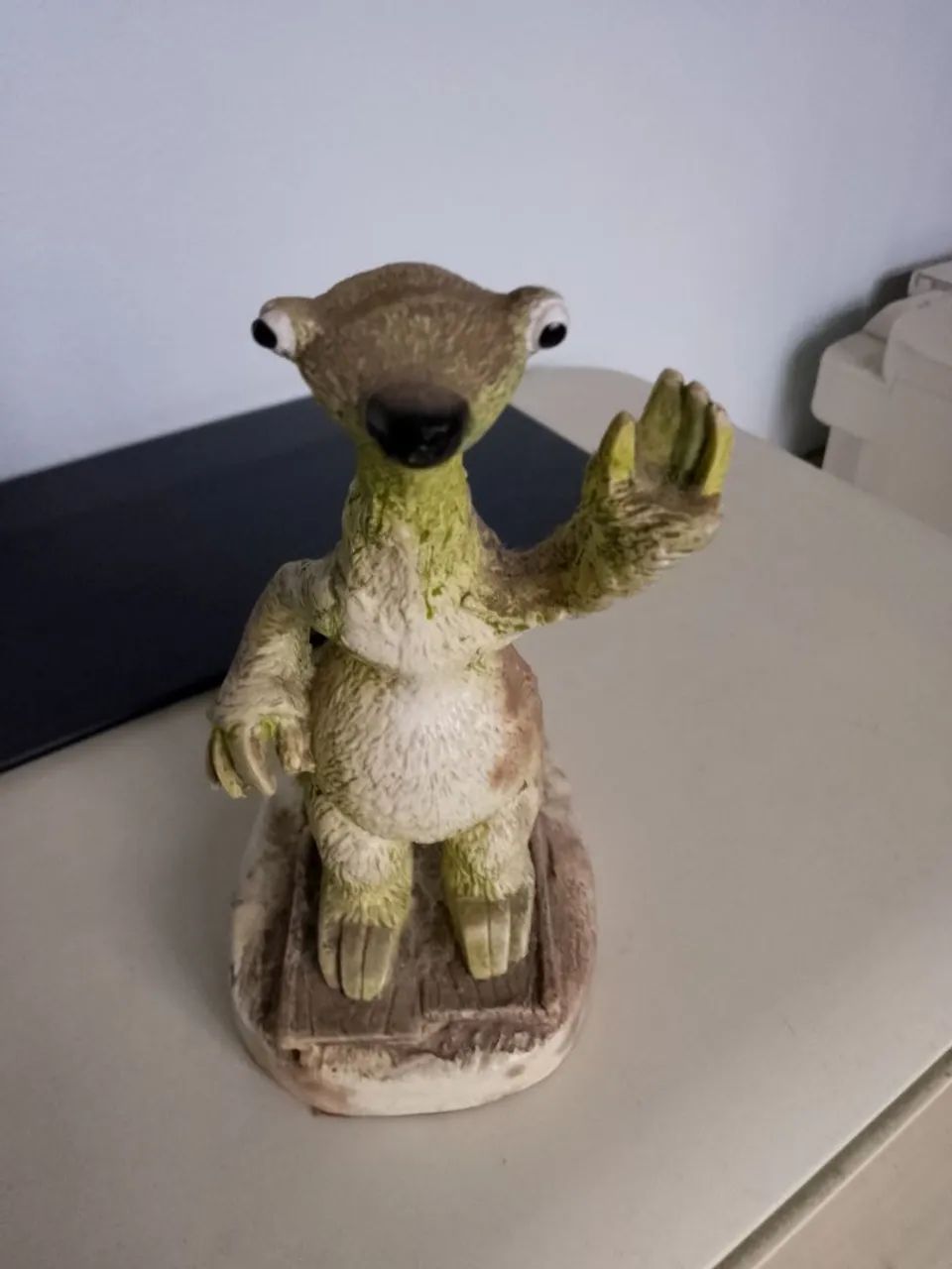 Boneco Sid era do gelo cerâmica.