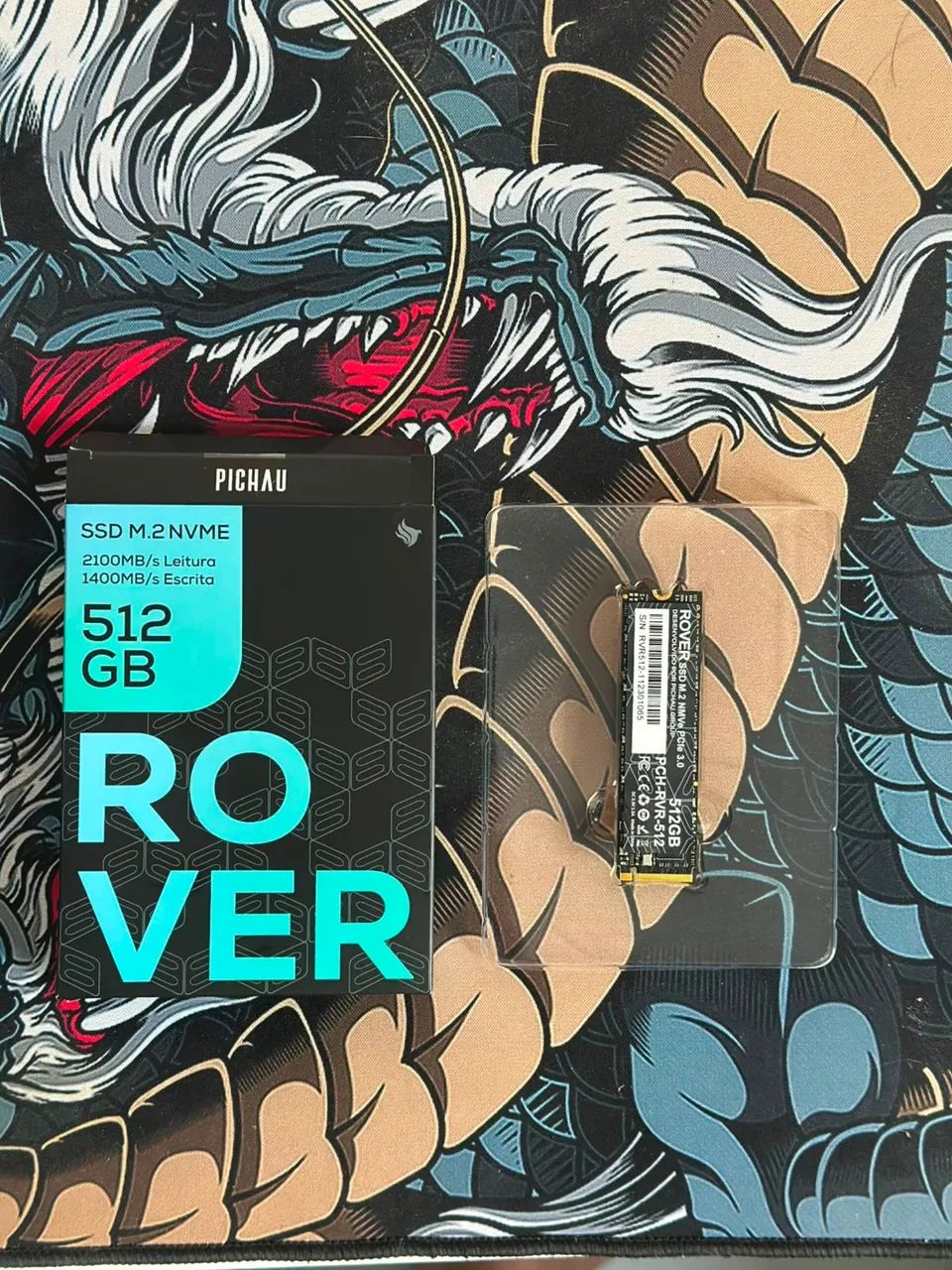 SSD M2 512gb ROVER