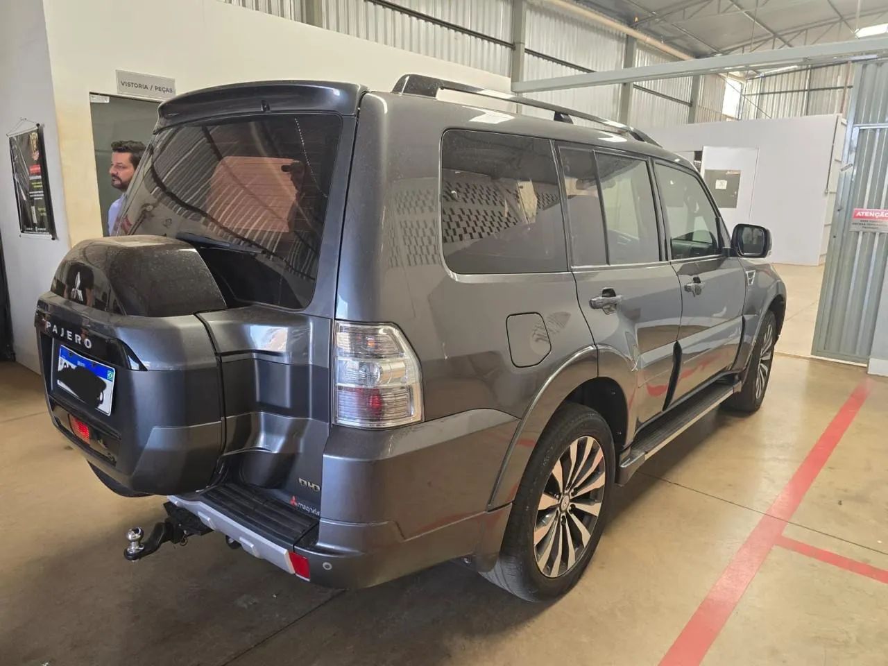 Mitsubishi Pajero 2019
