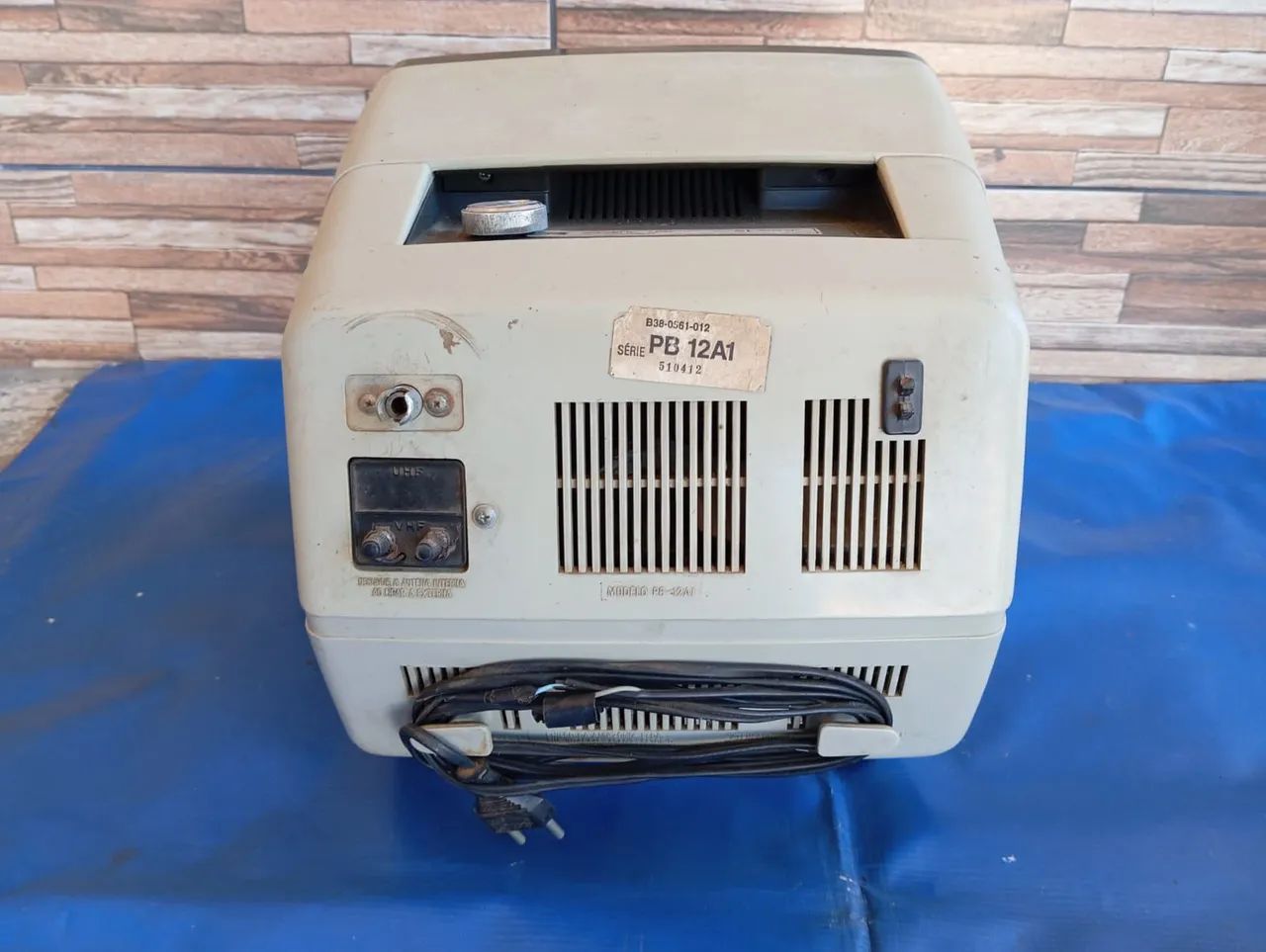 Televisão antiga Philco 12 "  - Foto 2