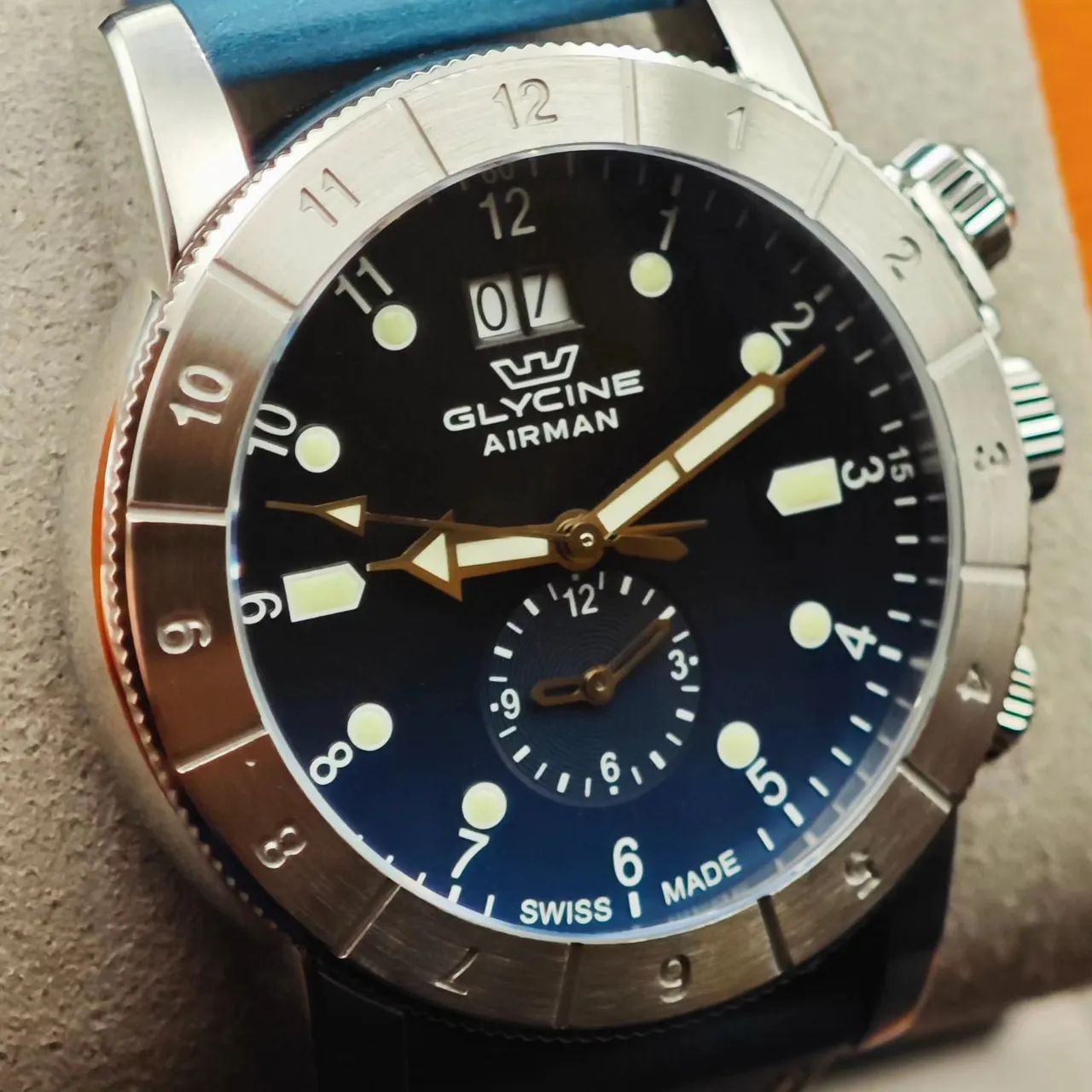 Relógio Glycine Airman GMT  - Foto 3