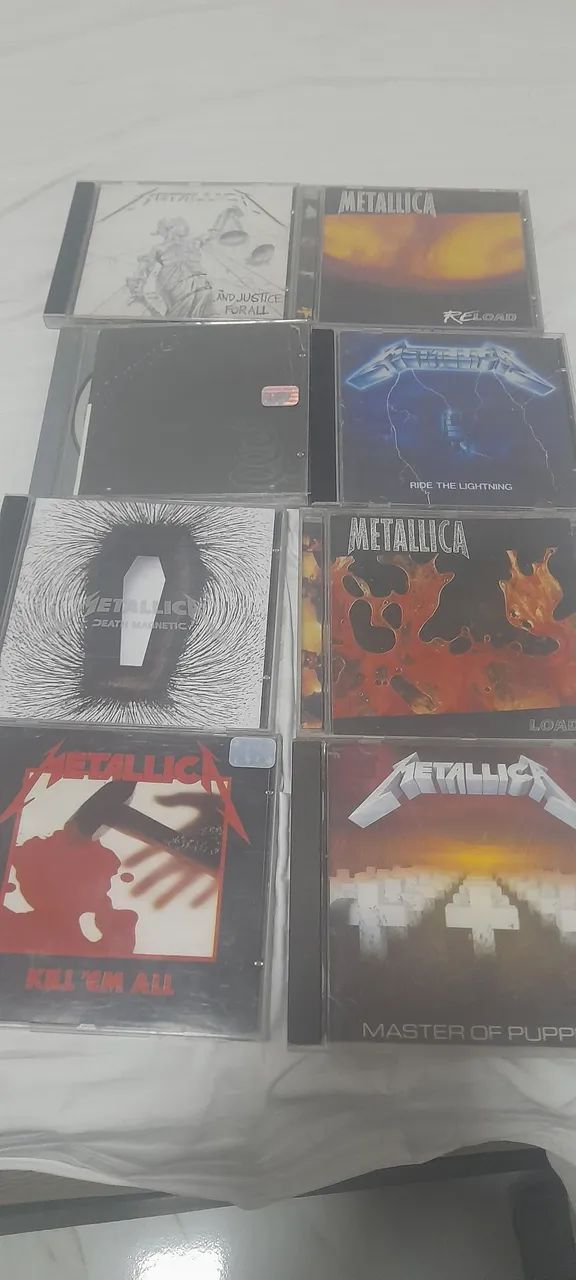 Cds e dcds metallica  - Foto 2